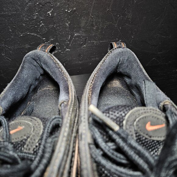 Nike Air Max 97 Safari GS "Black Safety Orange" Size 5Y Women's 6.5 DX3088-001 - Picture 7 of 8